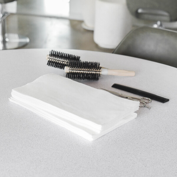 Easydry Barber Short Towel. The ideal towel for use to dry hair at barbers, barbershops and more.