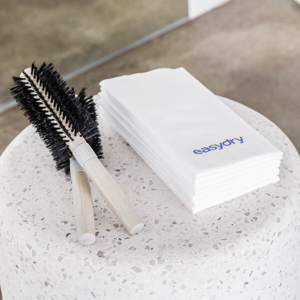 Easydry Medium Barber Towel. The ideal towel for use during at barbers, barbershops and more.