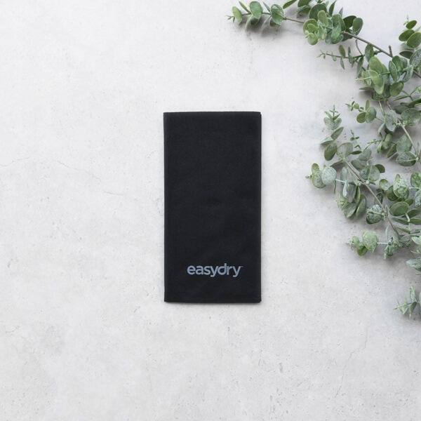 Easydry Medium Beauty Towel. The ideal towel for use to during beauty treatments like facials, manis and pedis.