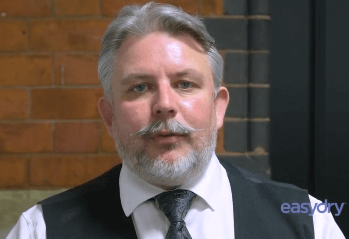 Gary Machin loves Easydry