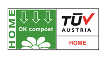 Easydry has achieved OK Compost Home certification from TUV Austria