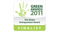 Easydry won the Green Entrepreneur Award 2011 at the Green Awards 2011