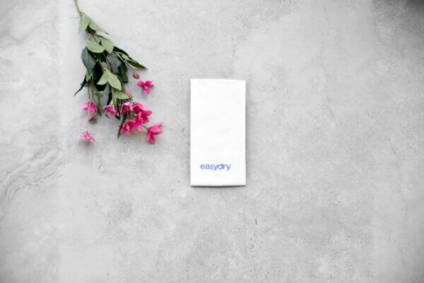 Easydry is the solution for salons clients and the planet: Easydry offers a solution that surpasses traditional cotton towels & laundry.