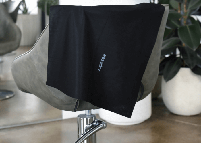 Microfibre Hairdressing Towels versus Easydry Disposable Towels