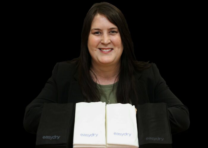 Anne Butterly CEO and Founder Easydry