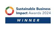 Easydry wins Sustainable Impact by a Medium Business Award at Chambers Ireland Sustainable Business Impact Awards 2024.