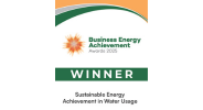 Easydry wins Sustainable Energy Achievement Award 2025 for Sustainable Energy Achievement in Water Usage at the Business Energy Achievement Awards in Dublin.