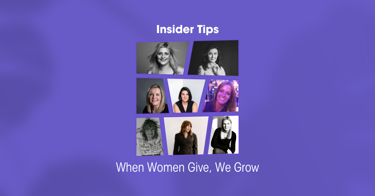 Women hair professionals featured in Easydry Canada’s community blog sharing how mentorship and collaboration support the hair industry.