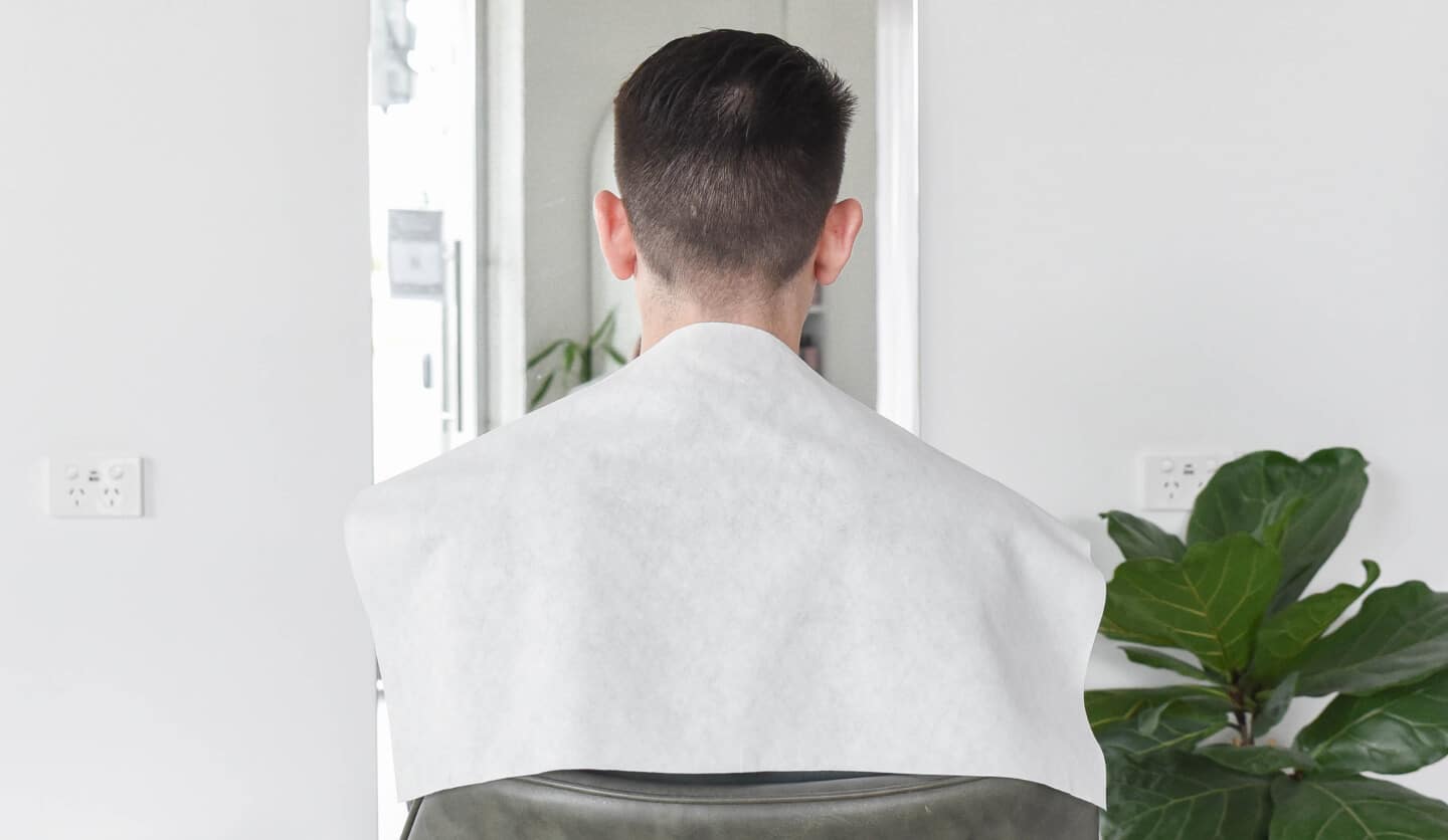 Easydry barber towel range - outperforms cotton towels and terry towels.