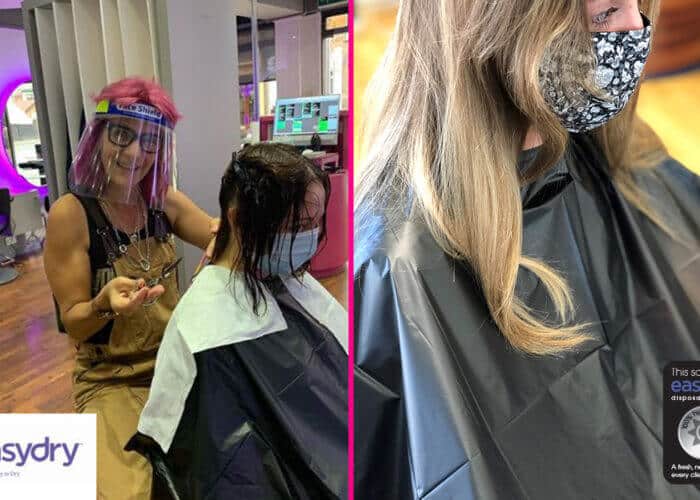 5 star service post COVID! Discerning clients will question hygiene standards for all salon visits – they want their salon to be clean ...