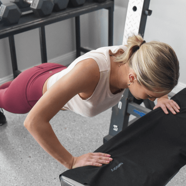 Easydry Medium Towel Black In Gym