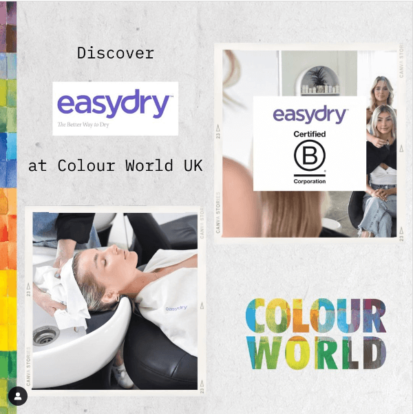 Colour World Easydry Instagram Post