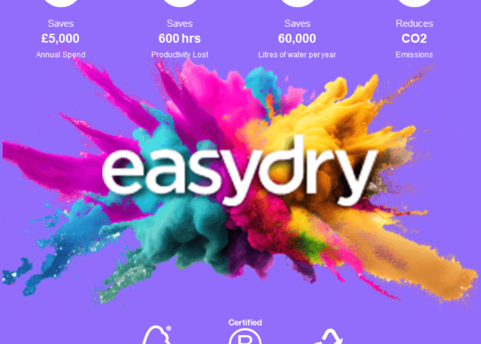 Easyry Sponsors Colour World 2023