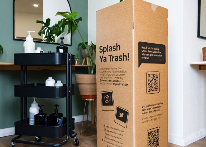 Easydry partners with Green Salon Collective