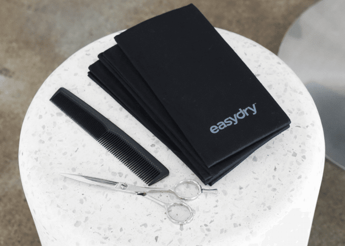 Microfibre Hairdressing Towels versus Easydry Disposable Towels