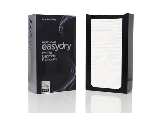 Easydry disposable towel dispenser