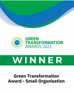 Easydry has won the Green Transformation Award – Small Organisation at the 2025 Green Transformation Awards