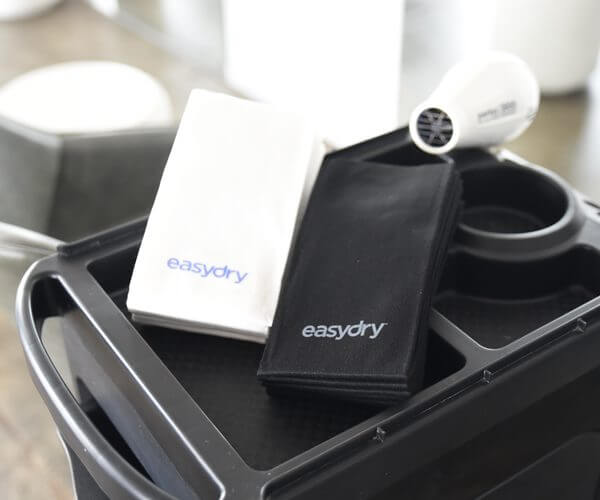 Easydry has a full range of sustainable products that are ideal for your business.
