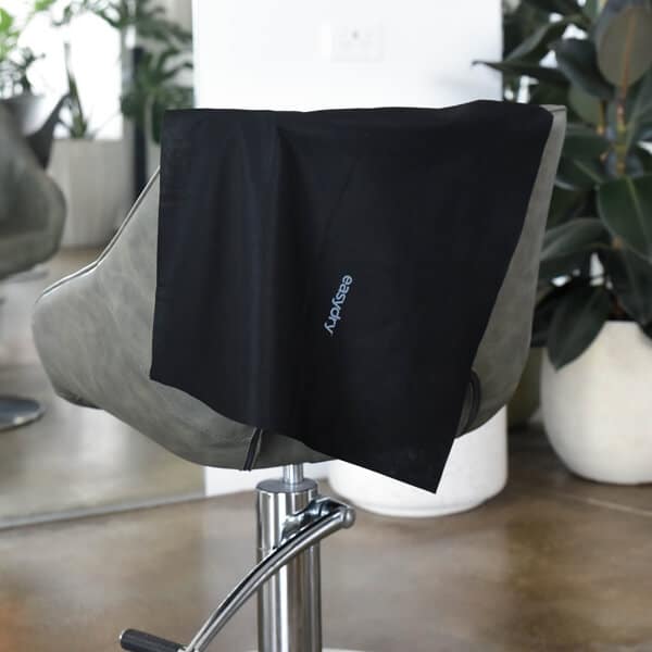 The Easydry Medium towel is also know as the hair towel, barber towel or mani pedi towel. It can be use in salons, spas, gyms, swimming pools, hospitality and more.