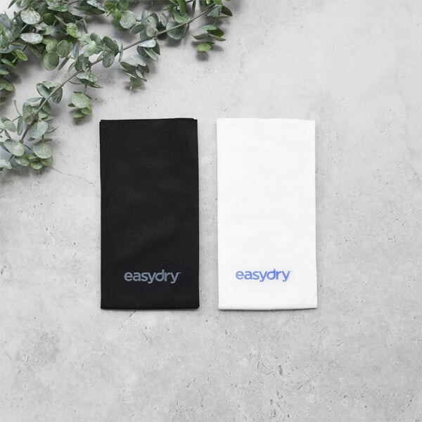 Standard gym towel size deals