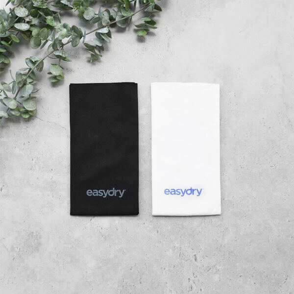 The Easydry Medium Beauty towel is also know as the beauty towel or the medium towel. It can be use in salons, spas, gyms, swimming pools, hospitality and more.