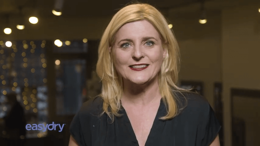Easydry International presents Karine Jackson explains why she chose Easydry