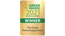 Easydry announced as winner in the Green Awards 2021 in the Green Technology Category