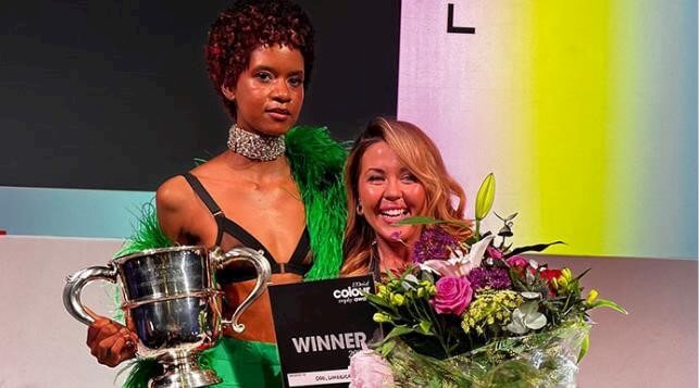 Easydry celebrates the L'Oreal Colour Trophy Awards.