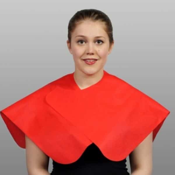 Red Technical Cape from Easydry