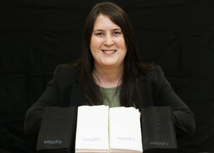 Anne Butterly CEO and Founder of Easydry