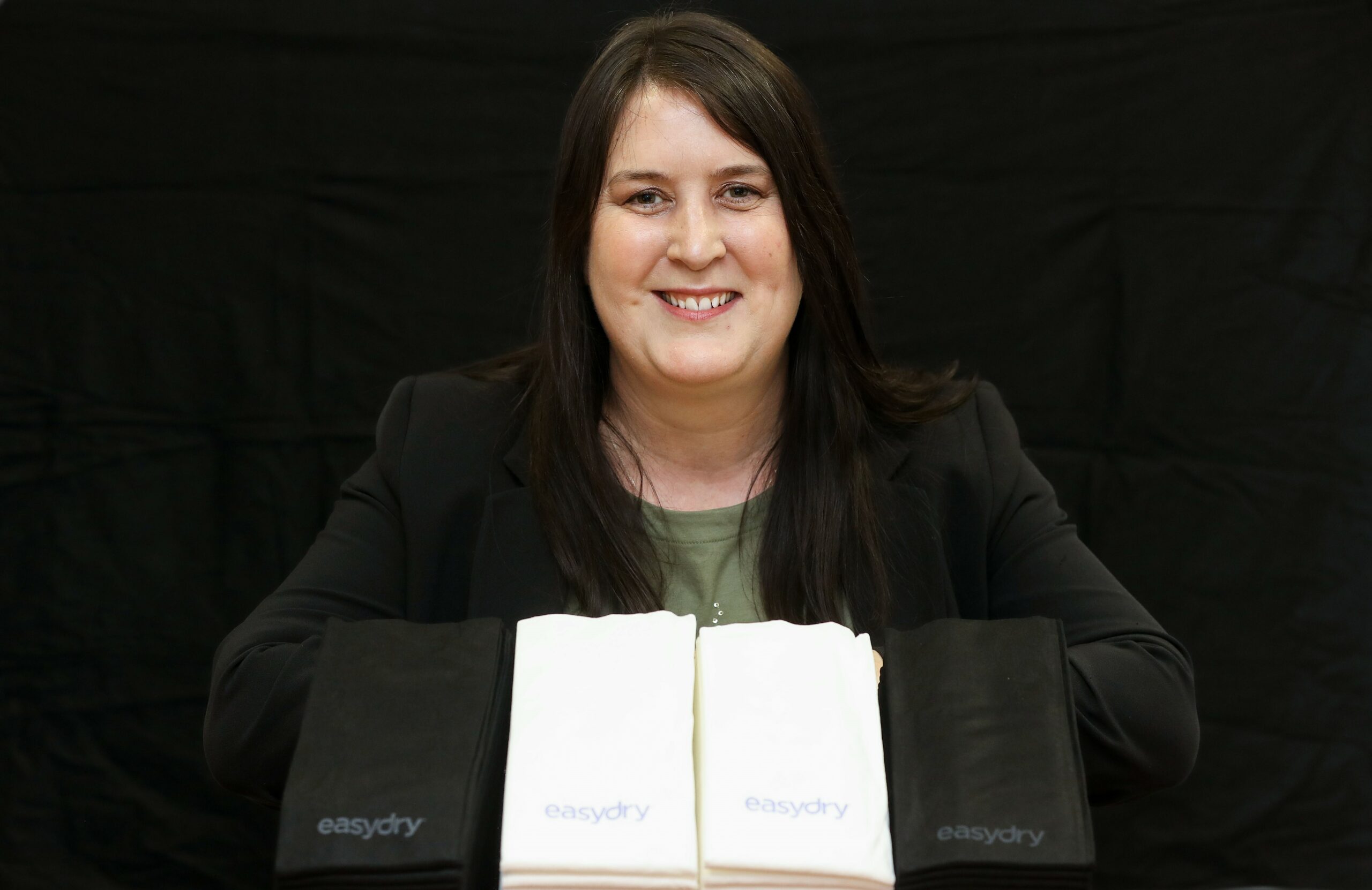 Anne Butterly CEO and Founder of Easydry