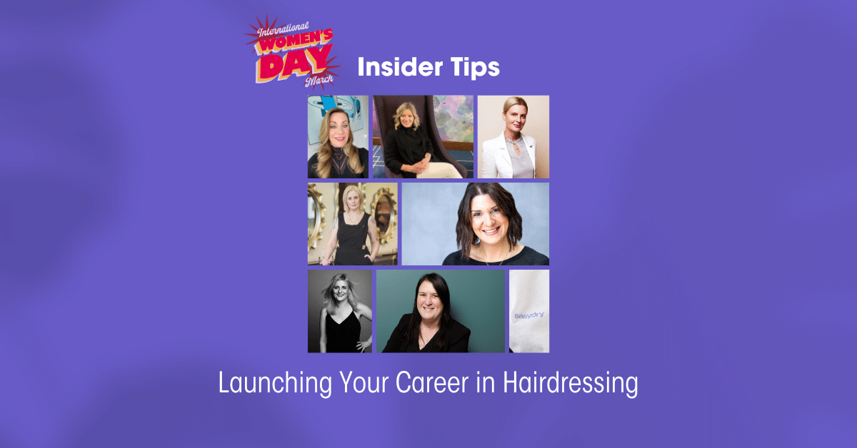 Launching Your Career in Hairdressing - Expert Tips from Easydry