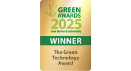 Easydry recognised for innovation and environmental impact with Green Technology Award at the 2025 Green Awards.