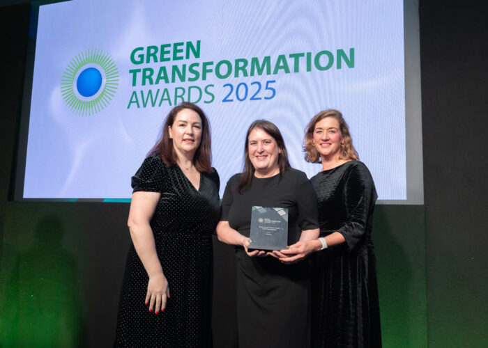 Easydry Wins Green Transformation Award 2025 – A Triple Victory for Sustainable Salon Innovation