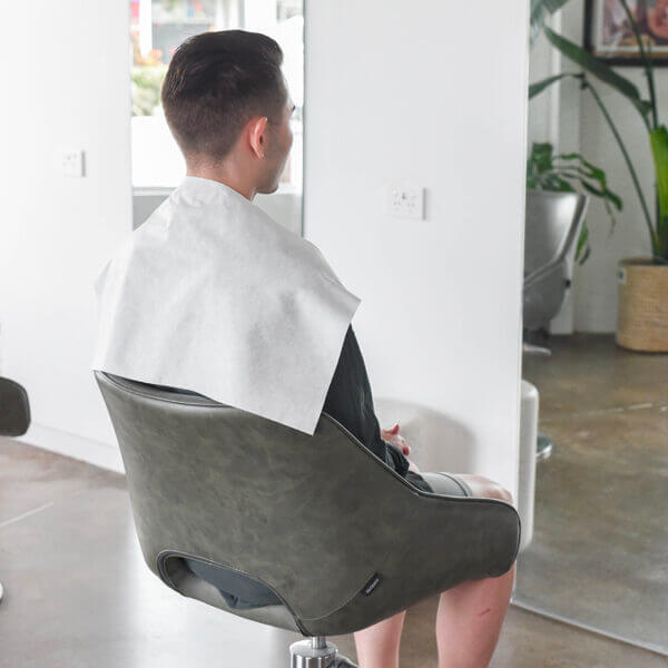 Short Barber Towel. At 32 x 17 inches, this towel is ideal for your barber clients.