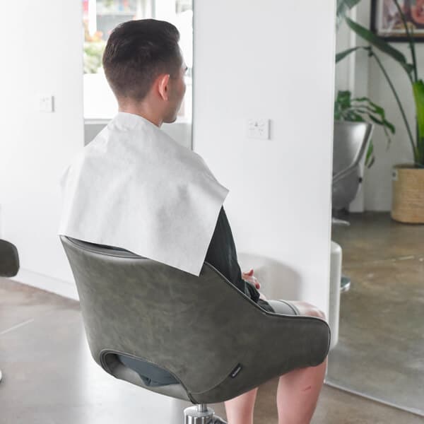 Short Barber Towel. At 32 x 17 inches, this towel is ideal for your barber clients.