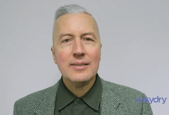 Easydry International features David Drew explaining why all salons should switch to Easydry