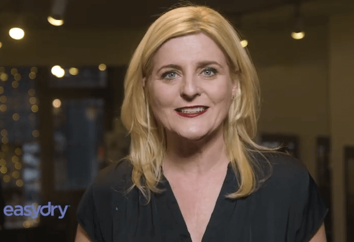 Karine Jackson from Karine Jackson Hair and Beauty in London. Karine explains in this video why she chose Easydry.