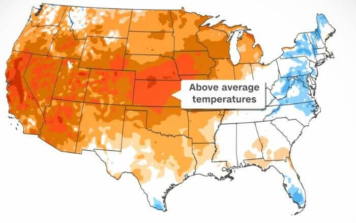US Heatwave - how can Easydry help?