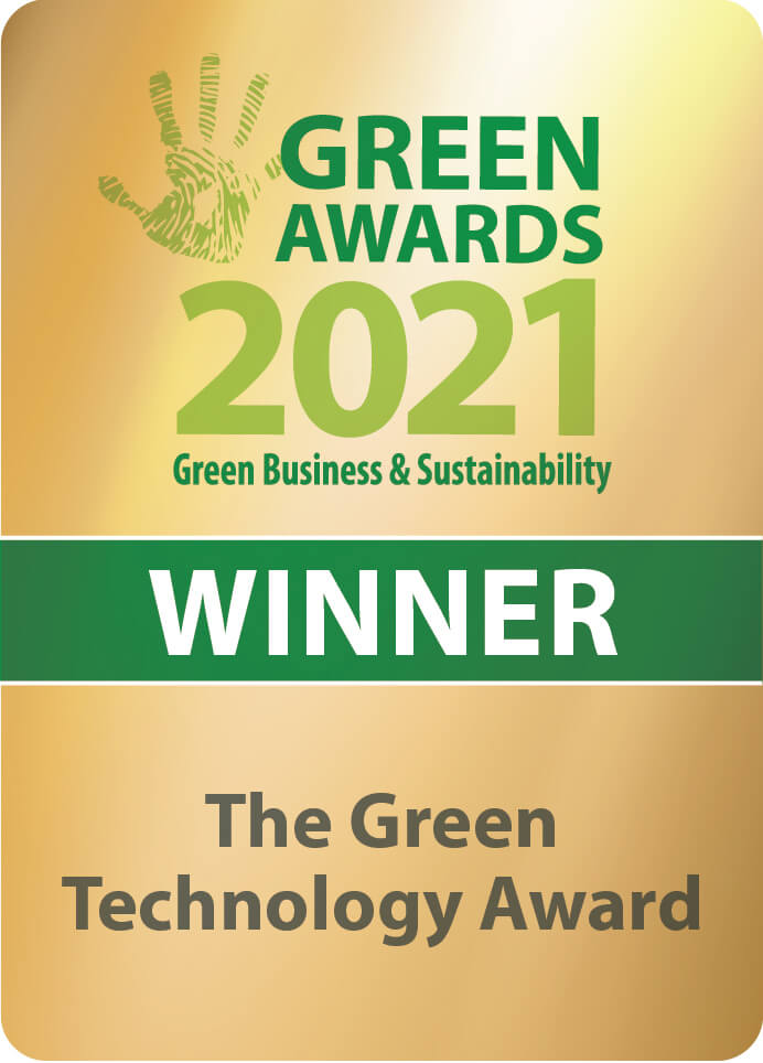 Easydry win Green Technology Award 2021