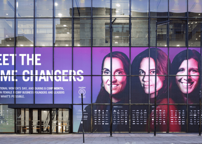 Easydry participates in Coutts & Co. ‘B Corp Month x International Women's Day’ campaign