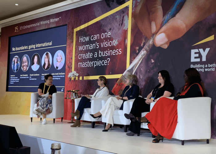 Anne Butterly, Easydry CEO and founder, was recently invited by Ernst and Young to their ‘Winning Women’ conference in Cape Town recently. EY provides program participants access to their vast resources, rich networks and know-how, helping to strengthen their abilities to become market leaders.