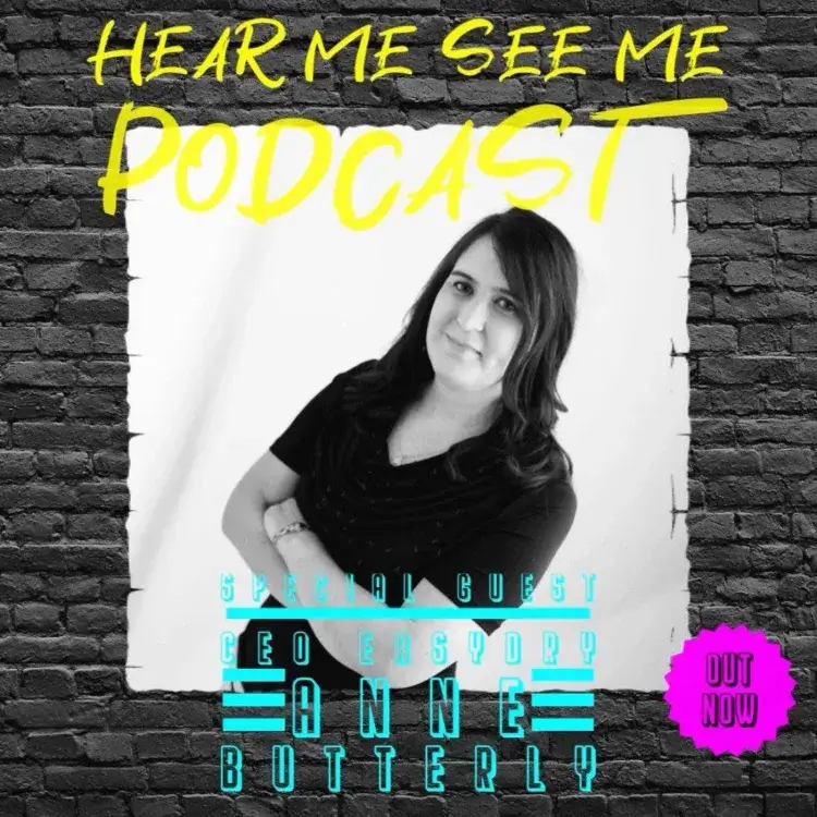 Easydry CEO featured on the Hear Me See Me Podcast hosted by Haircuts4Homeless Stewart