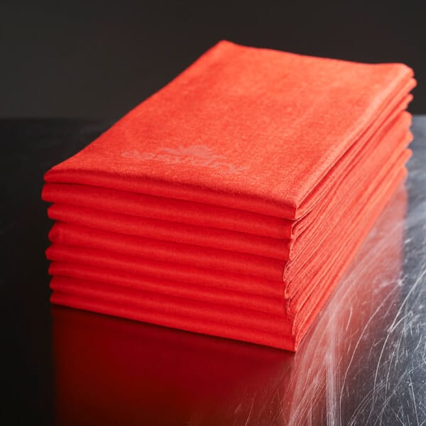 Short Red Towels for the Festive Season from Easydry