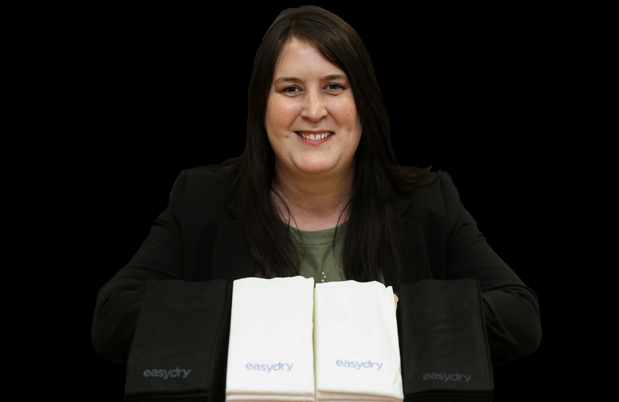 Anne Butterly CEO and Founder Easydry
