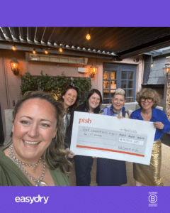 Kilimanjaro Fundraiser for Education with Easydry