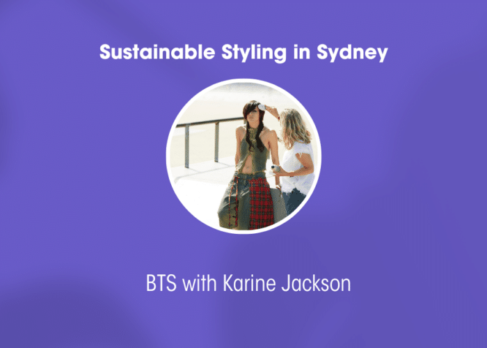 Explore the sustainable styling shoot in Sydney with Karine Jackson and Errol Douglas, supported by Easydry’s eco-friendly towels and capes. Celebrating empowered women and innovative fashion in a striking skate park location