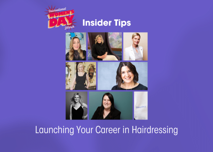 Launching Your Career in Hairdressing - Expert Tips from Easydry
